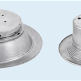 沖壓打側孔錐形燈杯